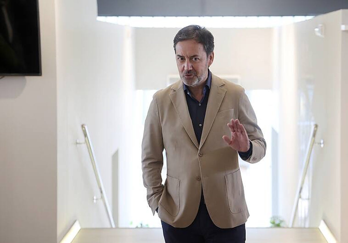 El CEO del Córdoba CF, Antonio Fernández Monterrubio