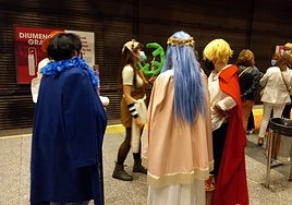 Horario especial de Metrovalencia para el Salón del Manga en Feria Valencia este fin de semana