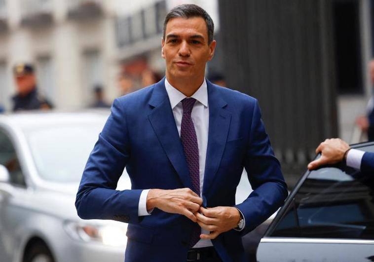 El líder del PSOE, Pedro Sánchez