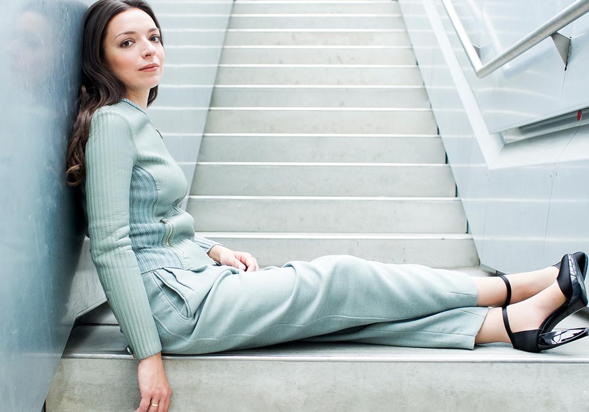 Una imagen promocional de la pianista Yulianna Avdeeva