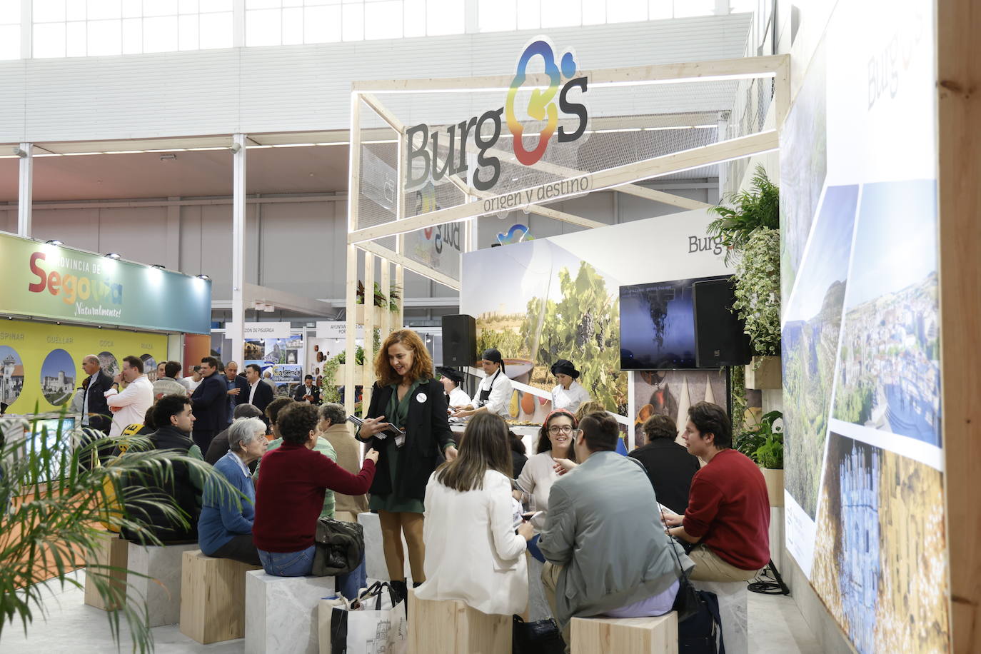 Un viaje en imágenes por Intur, el mayor escaparate del turismo de interior