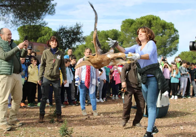 Blanca Fernández participó en uno de los estrenos de 'El Chaparrillo'