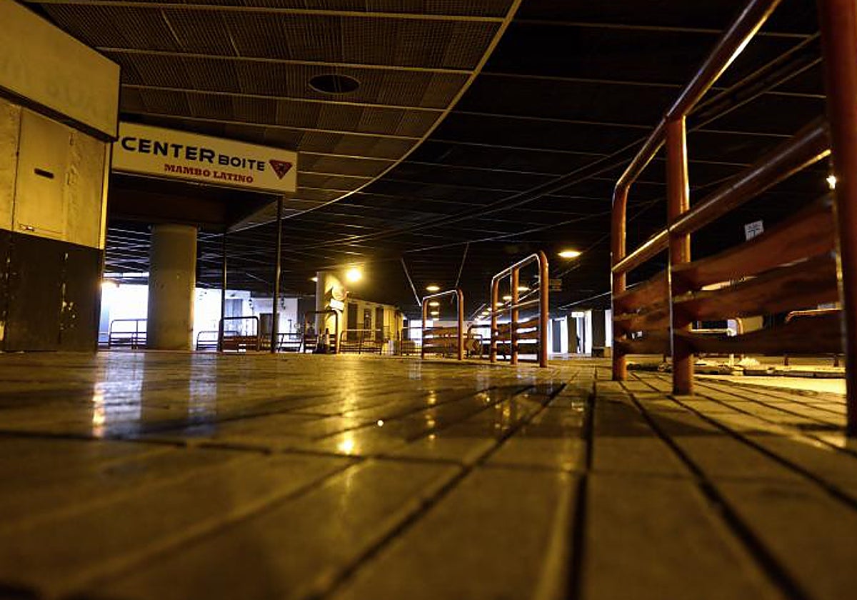 Imagen de los bajos de Azca