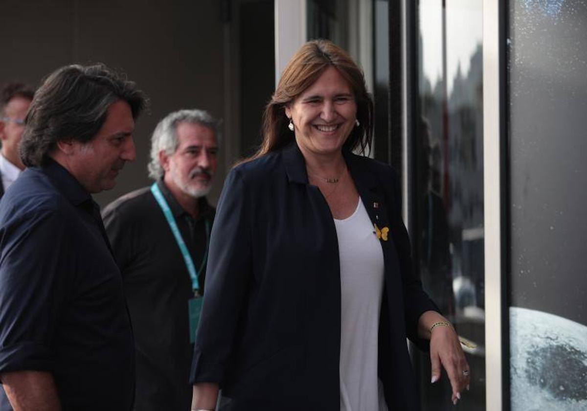 El Supremo confirma que Laura Borràs no puede ser diputada autonómica