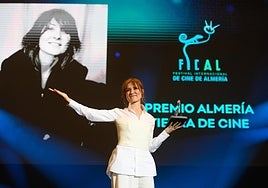 Nathalie Poza, la trigésimo estrella del Festival de Cine de Almería