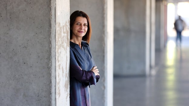 La consultora es madre de tres hijos