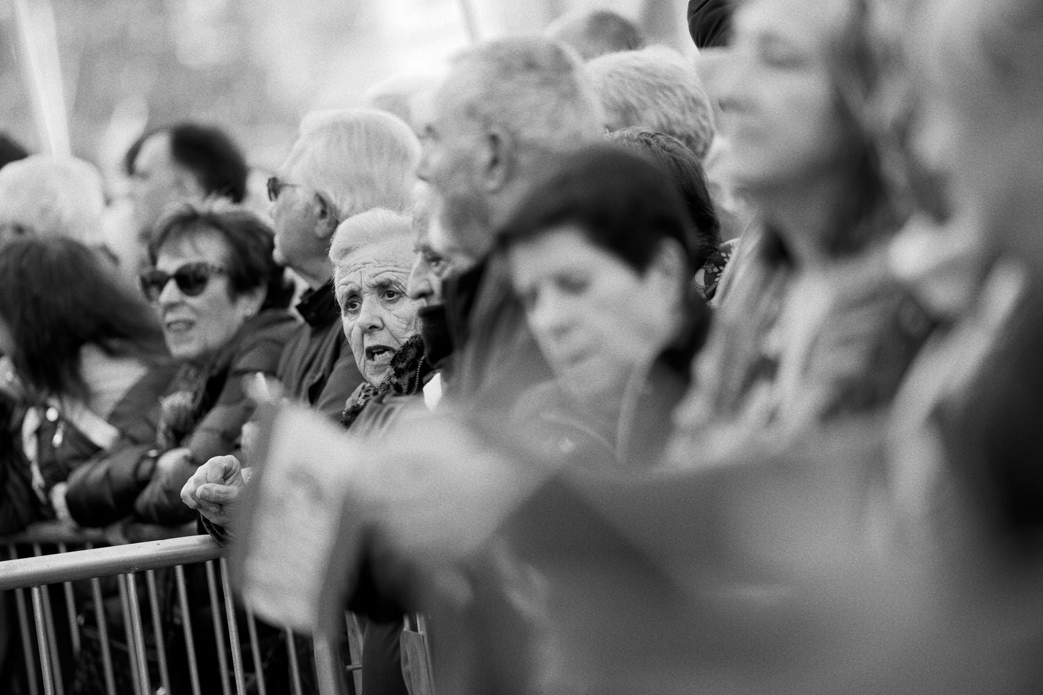 La manifestación del 18N vista desde dentro por el fotoperiodista Álvaro Ybarra Zavala
