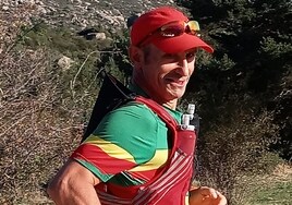 'Capi', el exlegionario de los 150 maratones y 50 ultramaratones