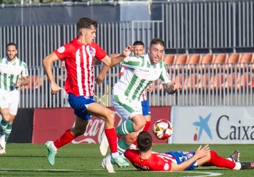 Así está el Córdoba en la clasificación del Grupo 2 de Primera RFEF tras ganar al Atlético de Madrid B