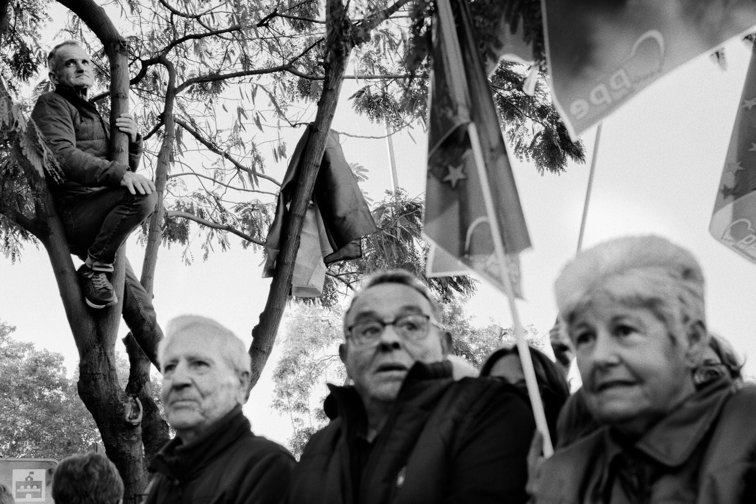 La manifestación del 18N vista desde dentro por el fotoperiodista Álvaro Ybarra Zavala