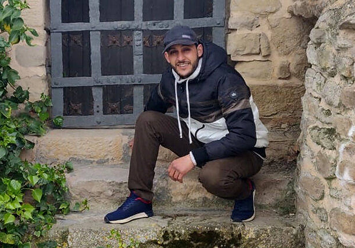 Isam Haddour en una foto de archivo