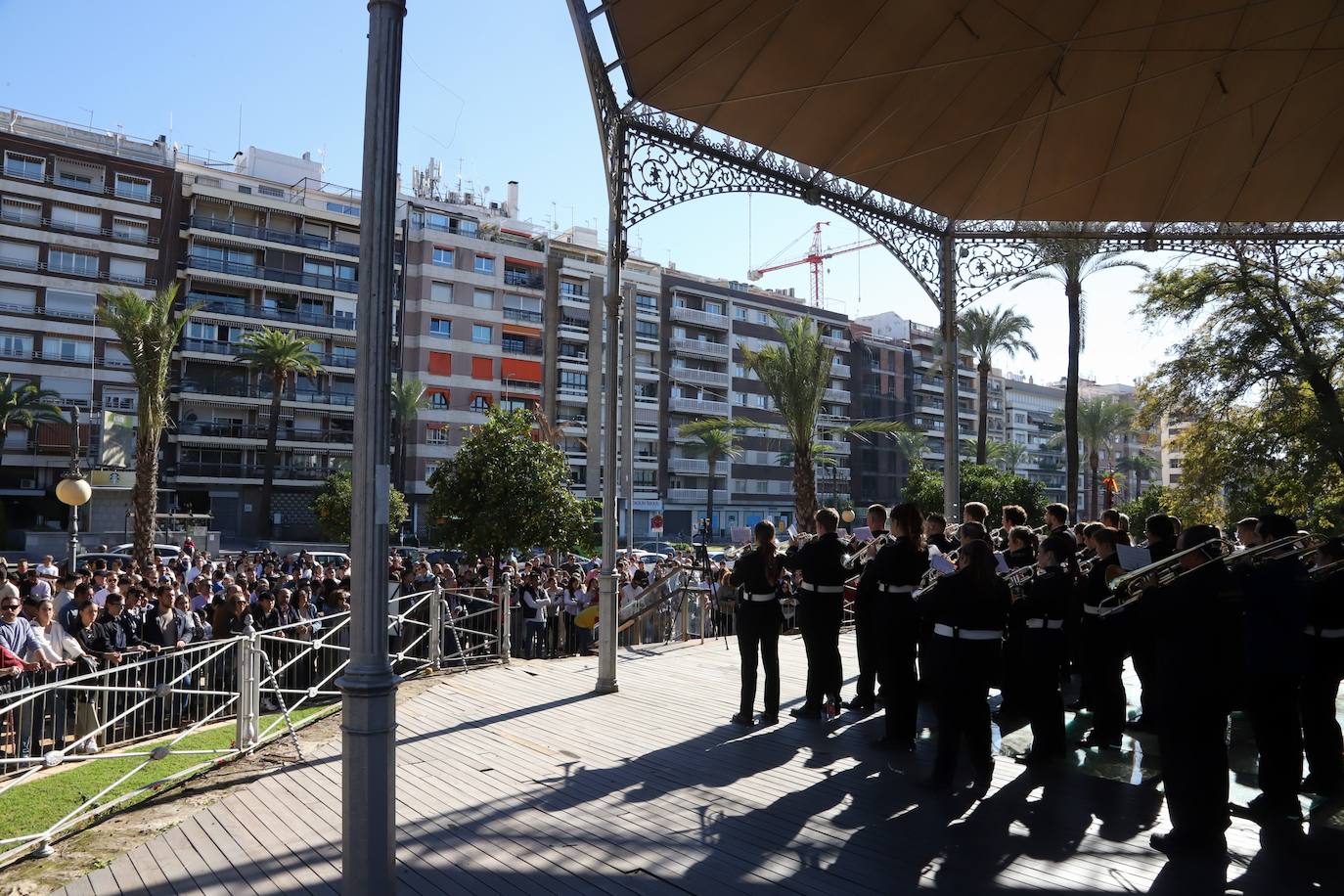 El certamen de bandas por Santa Cecilia en Córdoba, en imágenes