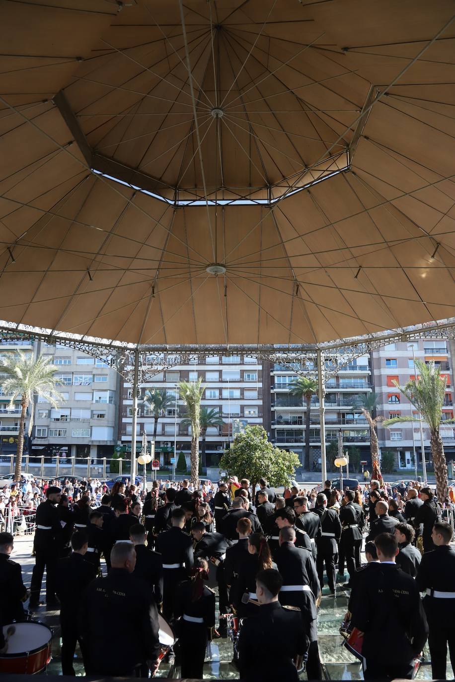 El certamen de bandas por Santa Cecilia en Córdoba, en imágenes