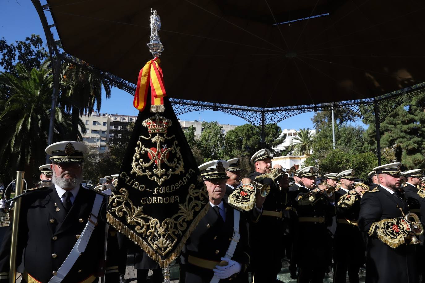 El certamen de bandas por Santa Cecilia en Córdoba, en imágenes