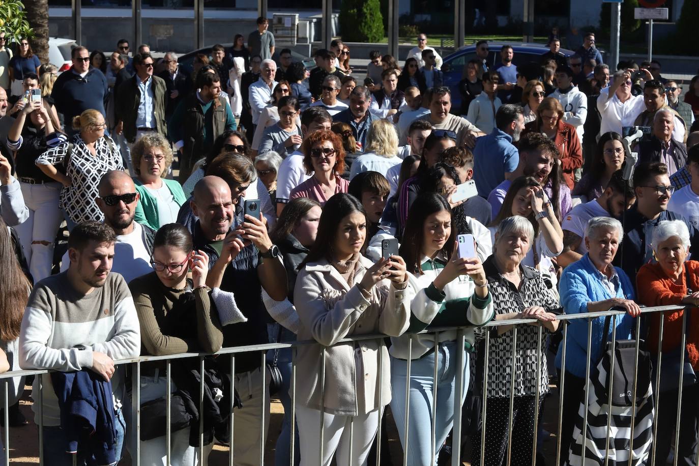 El certamen de bandas por Santa Cecilia en Córdoba, en imágenes