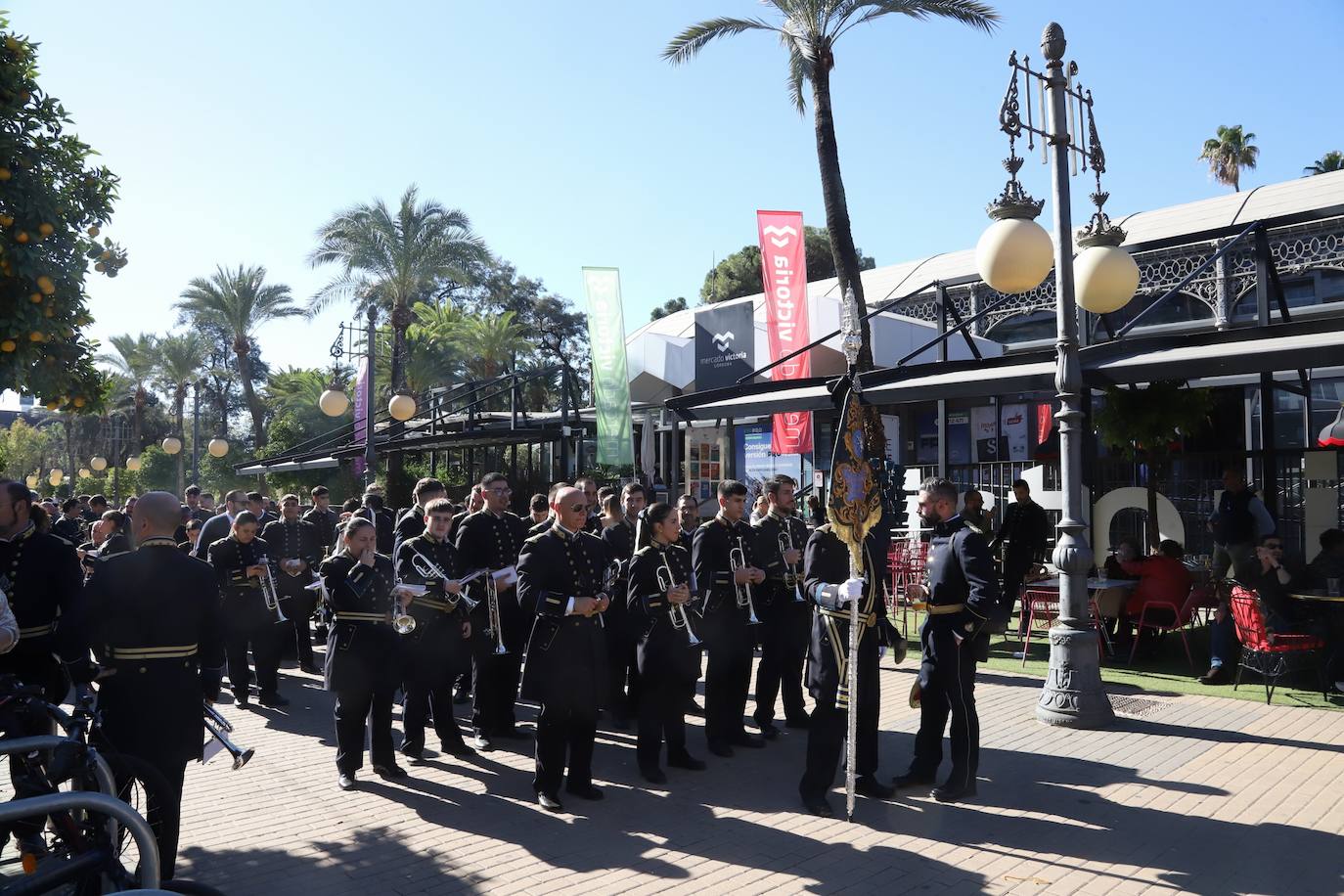 El certamen de bandas por Santa Cecilia en Córdoba, en imágenes