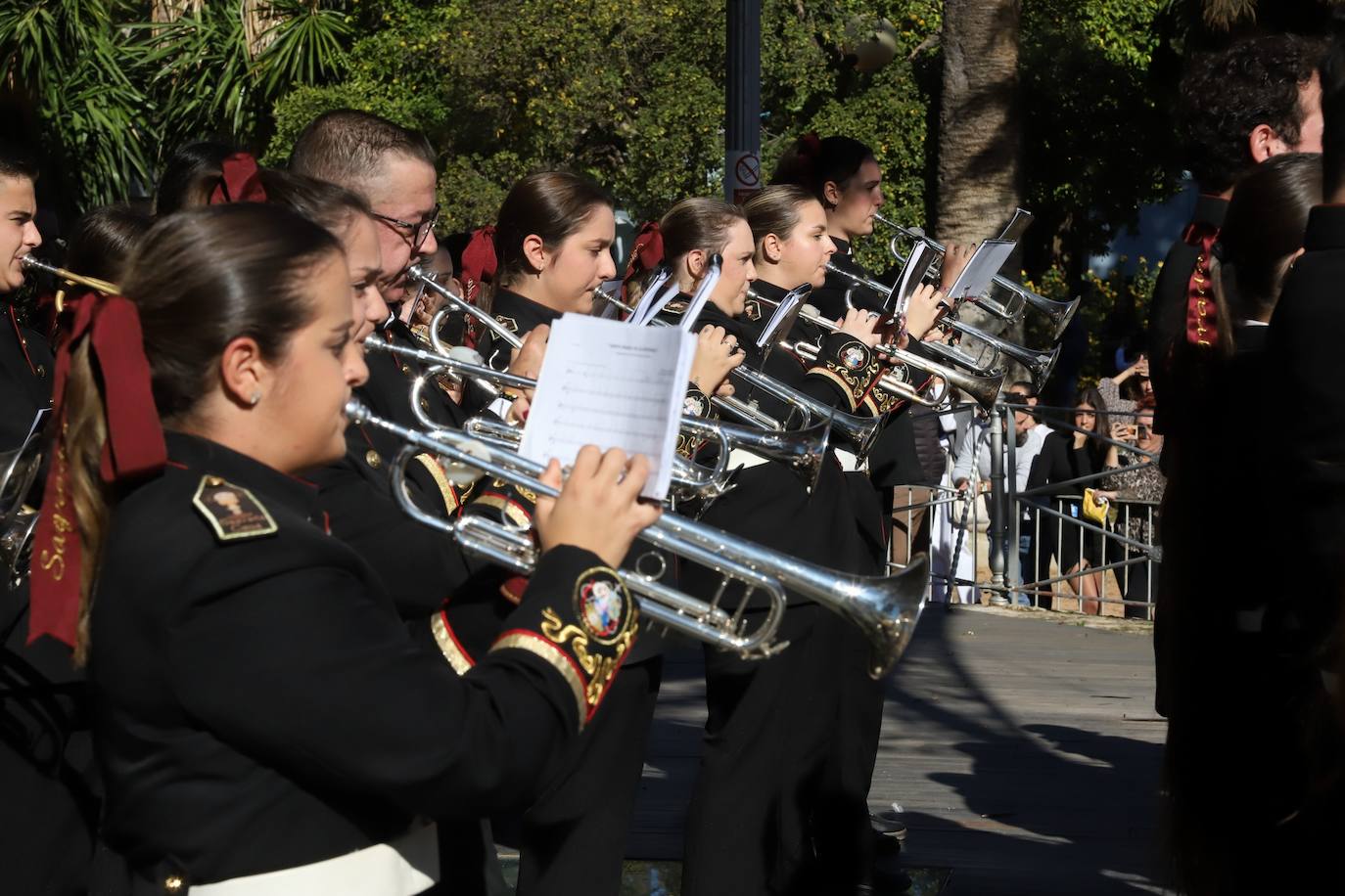 El certamen de bandas por Santa Cecilia en Córdoba, en imágenes