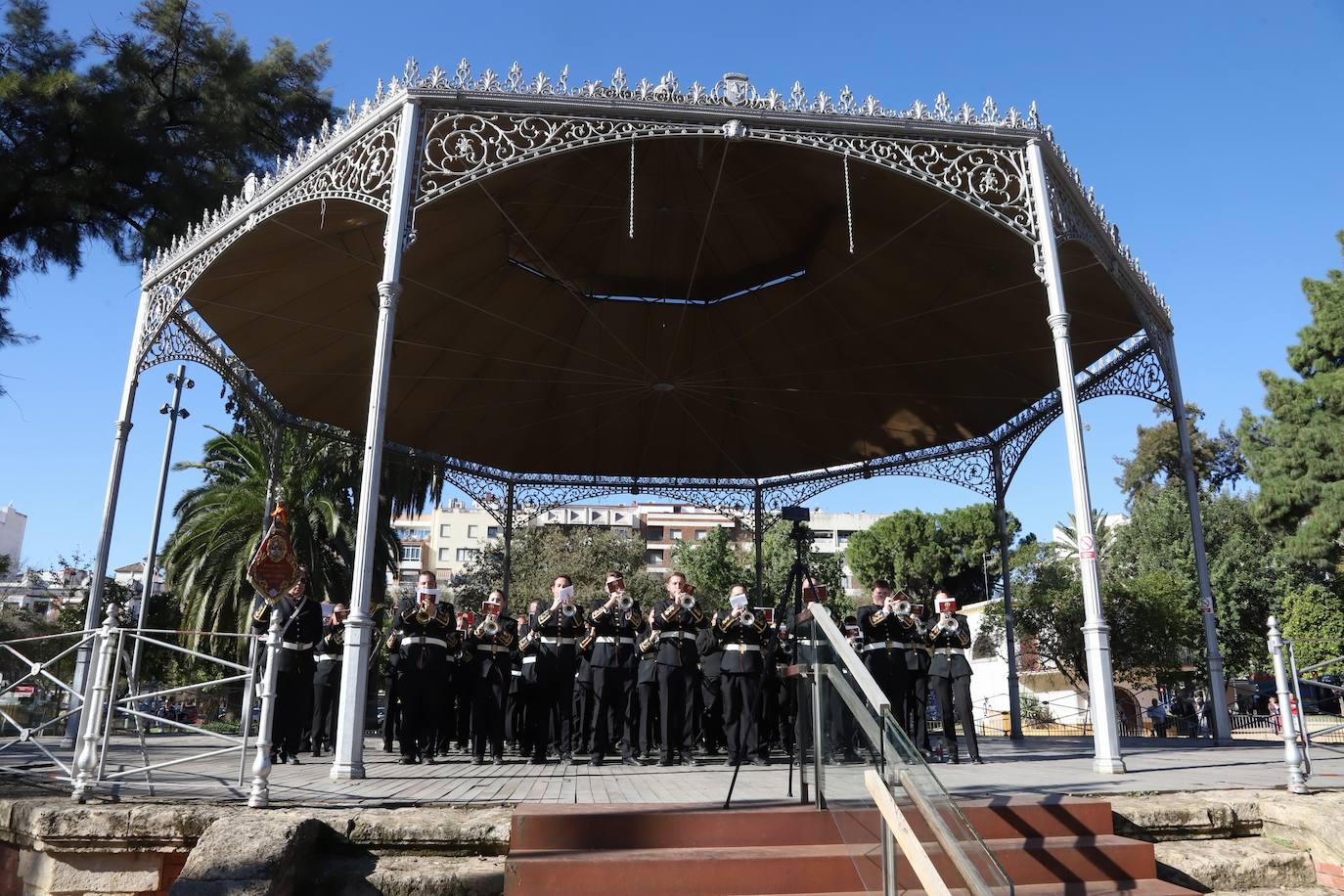 El certamen de bandas por Santa Cecilia en Córdoba, en imágenes