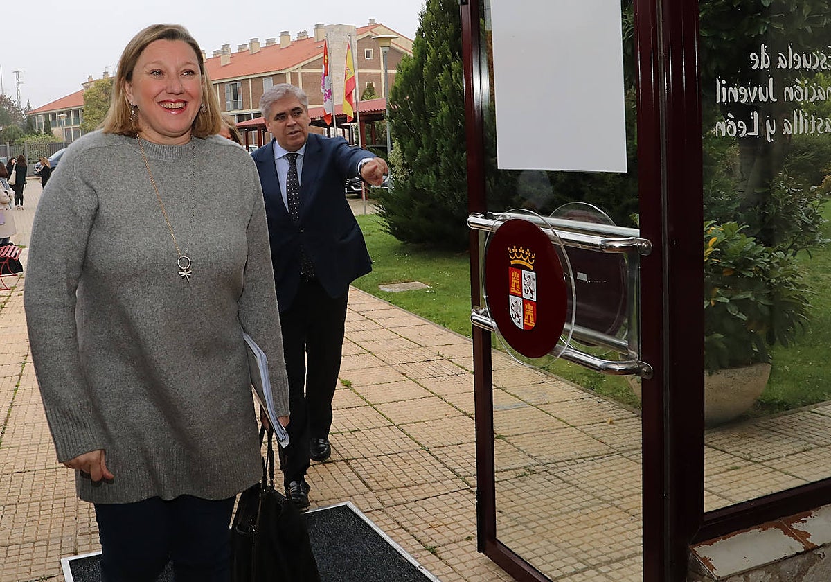 La Consejería de Familia e Igualdad de Oportunidades, Isabel Blanco. Foto de Archivo