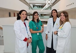 Pediatras del hospital de Toledo, premiadas por un caso clínico sobre tortícolis en bebés