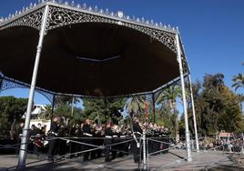 El certamen de bandas por Santa Cecilia en Córdoba, en imágenes