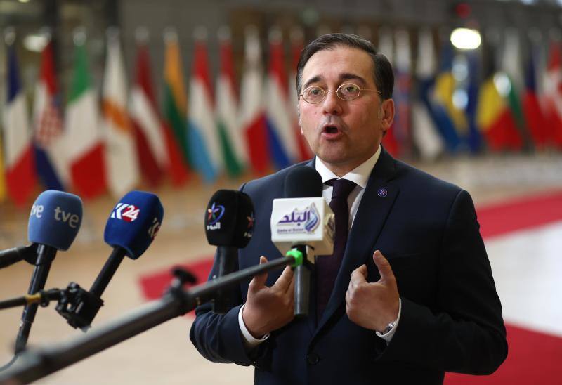 José Manuel Albares, ministro de Exteriores