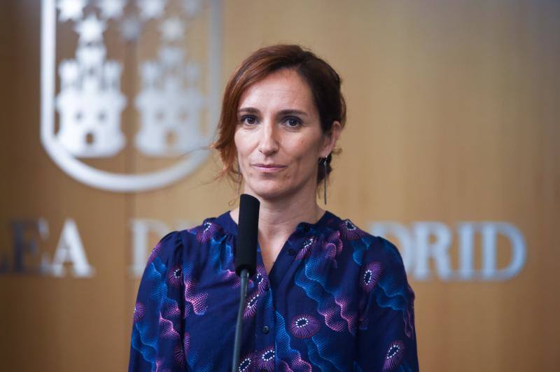 Mónica García, ministra de Sanidad