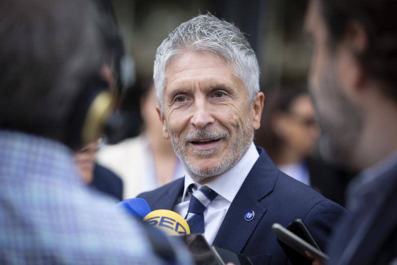 Fernando Grande-Marlaska, ministro del Interior