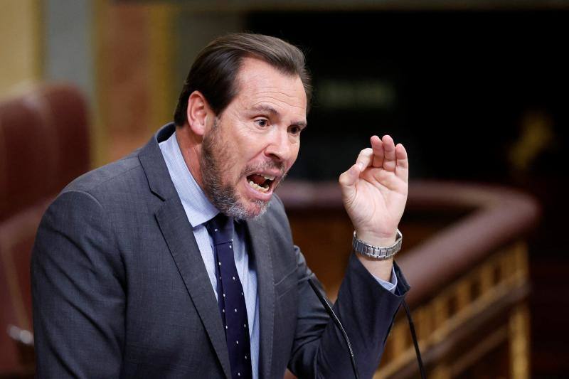 Óscar Puente, ministro de Transportes