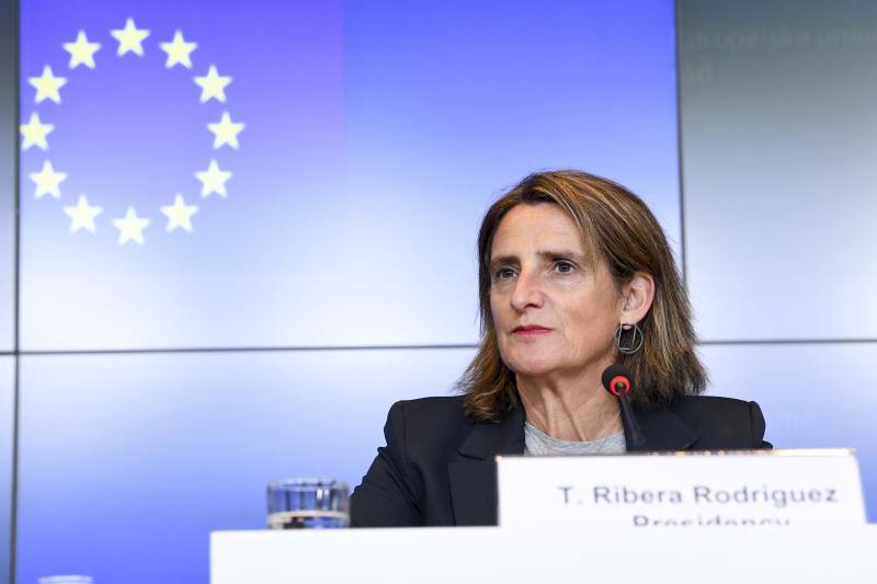 Teresa Ribera, ministra de Transición Ecológica y vicepresidenta tercera
