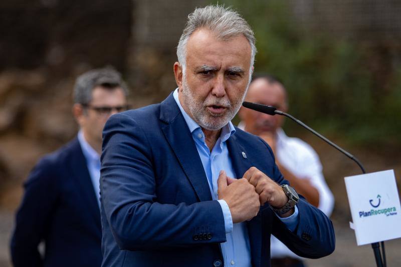 Ángel Víctor Torres, ministro de Política Territorial y Memoria Democrática