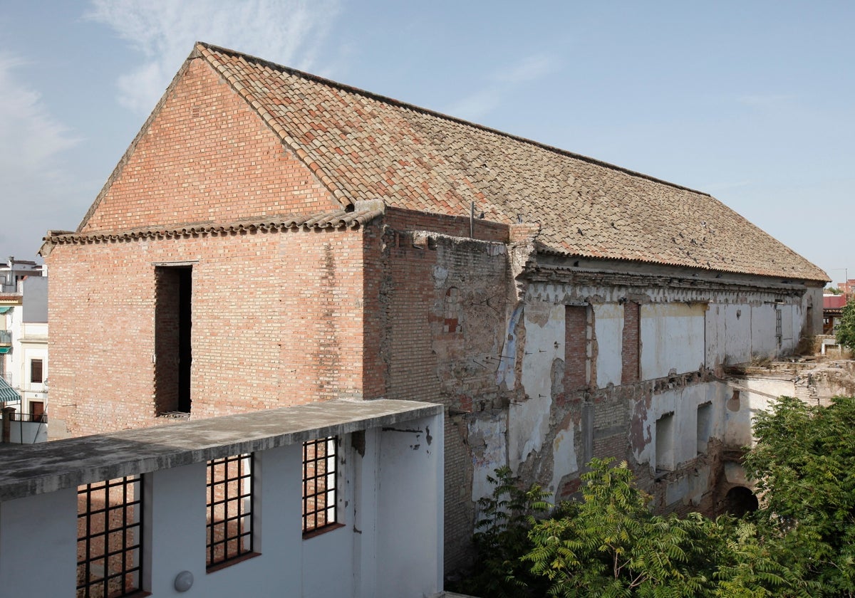 Antiguo convento de Regina