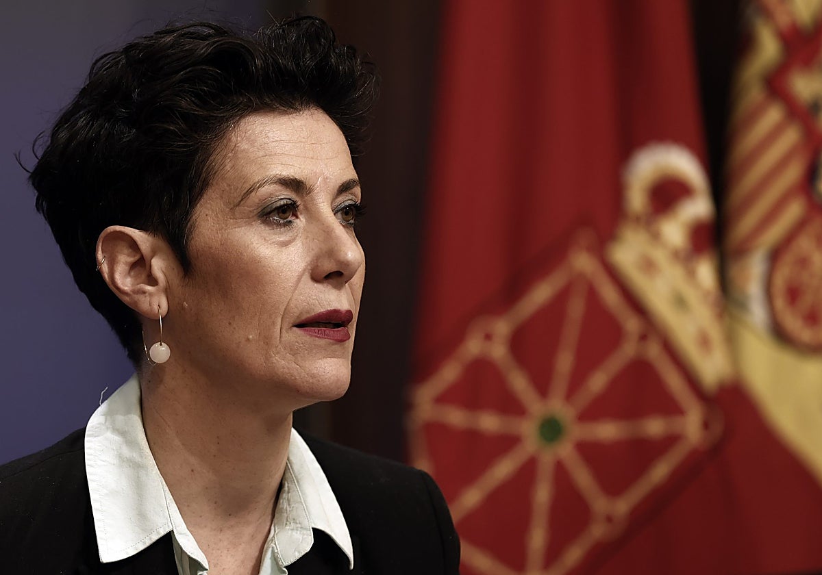 Elma Sáiz, ministra de Seguridad Social