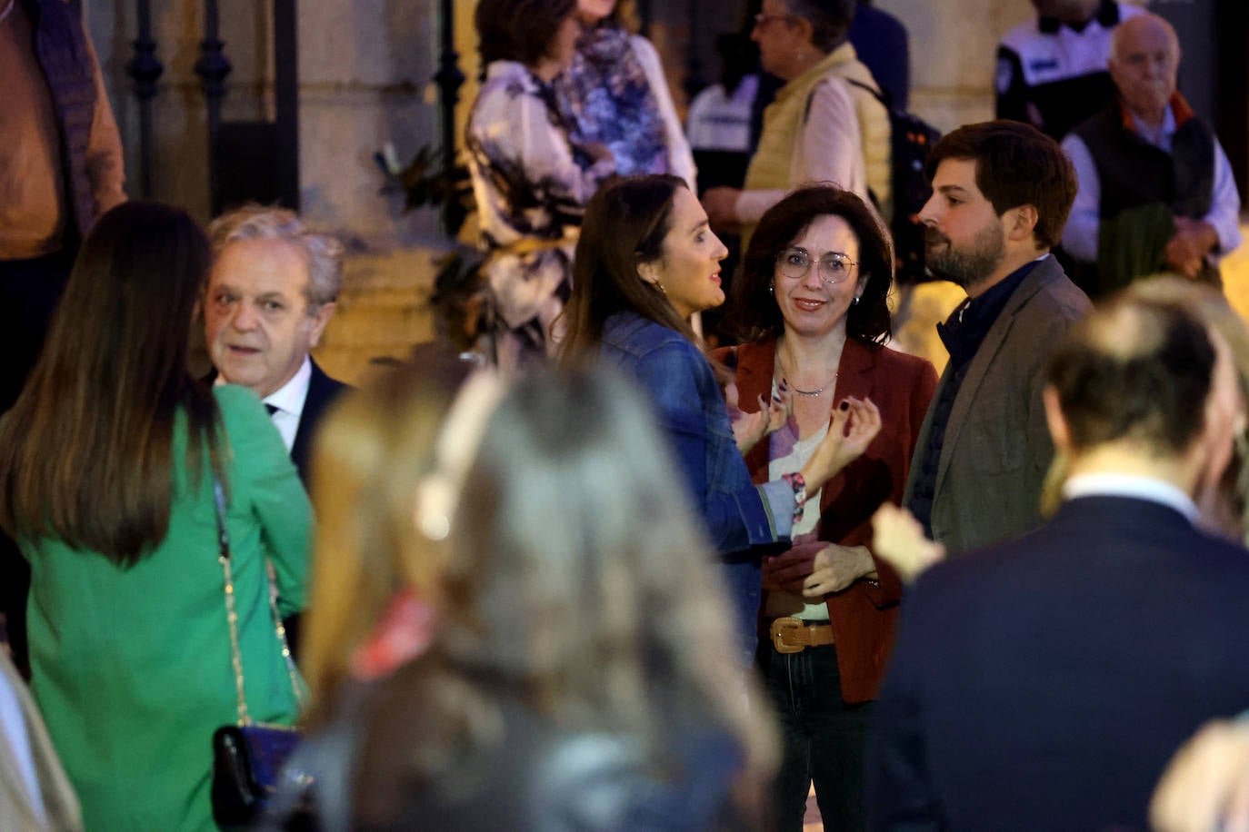 El foro del PP de Córdoba sobre la ley de amnistía, en fotos