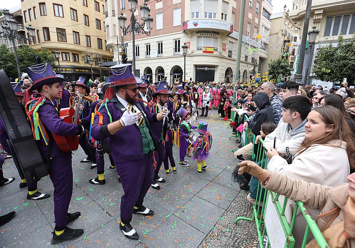 Imagen de la gran cabalgata del Carnaval en 2023