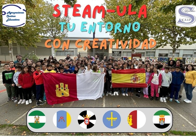 El colegio Yeles desarrollará el programa 'Steam-ula tu entorno con creatividad'