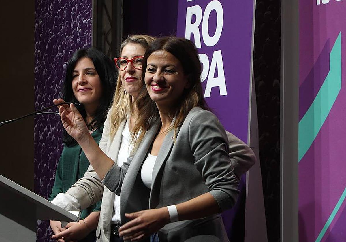 Sira Rego, en una foto de 2019