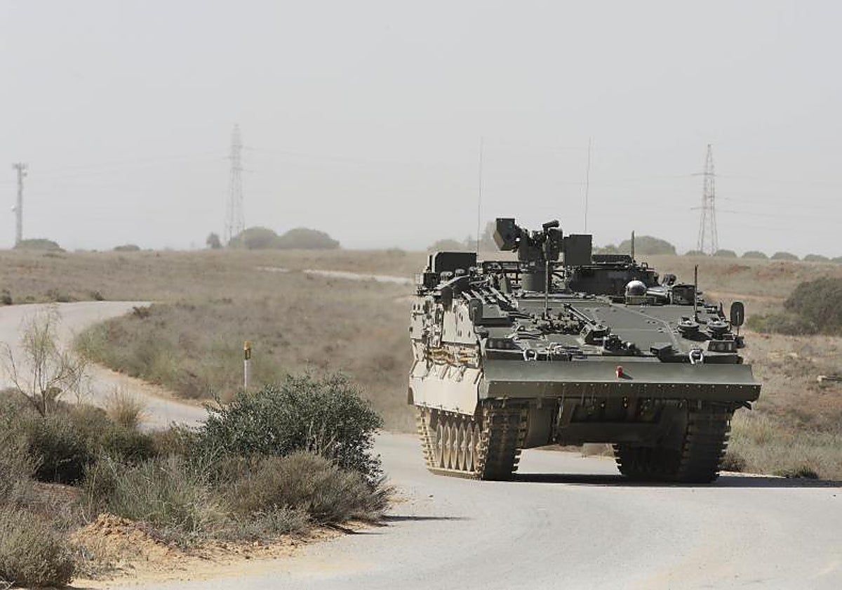 VCR 8x8 Dragon para el Ejército de Tierra en la fábrica de Santa Bárbara