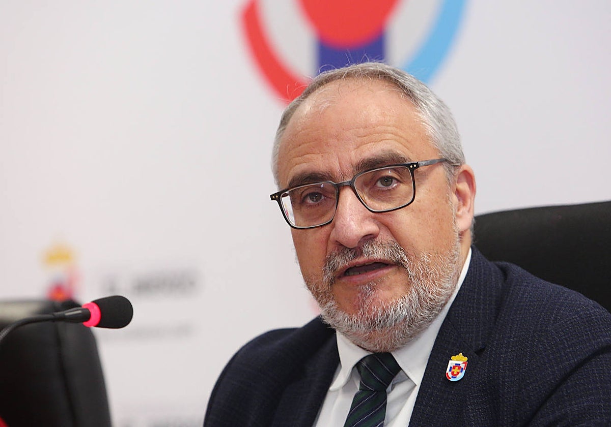 Olegario Ramón, en una reciente imagen de archivo