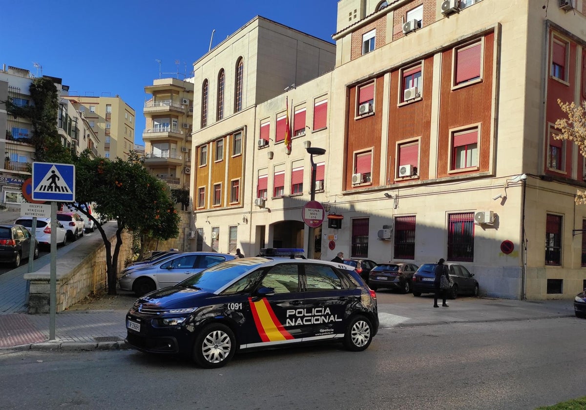 Imagen de la comisaría del Cuerpo Nacional de Policía en Jaén