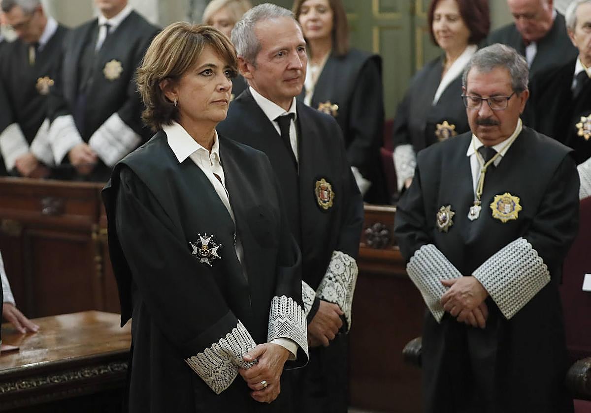 La ex fiscal general del Estado y exministra de Justicia Dolores Delgado.