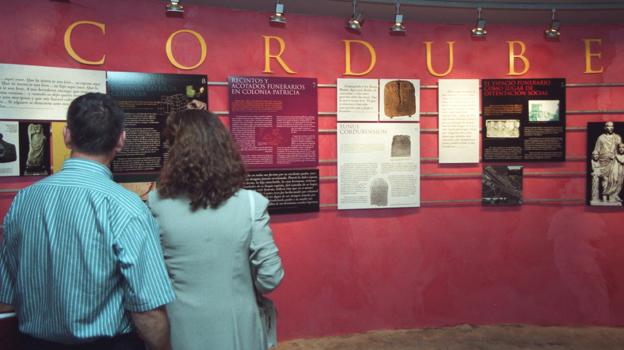 Imagen de archivo de una exposición realizada en los mausoleos de Puerta Gallegos