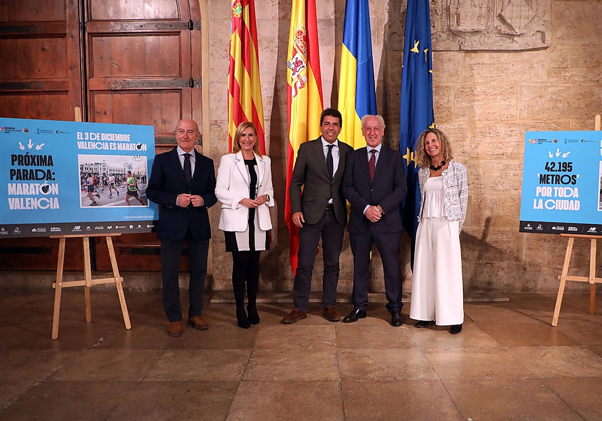 Imagen de la presentación del plan de FGV para facilitar la movilidad el día de la prueba