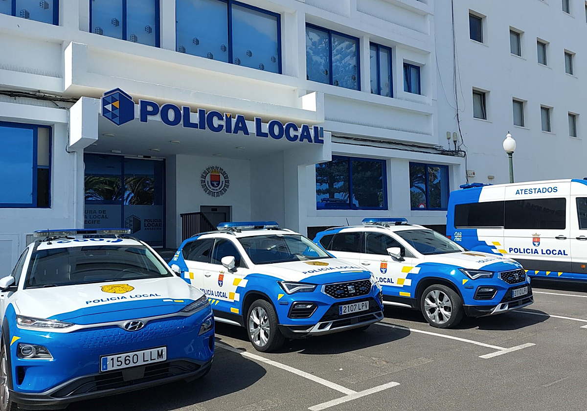 Comisaría de la Policía Local de Arrecife