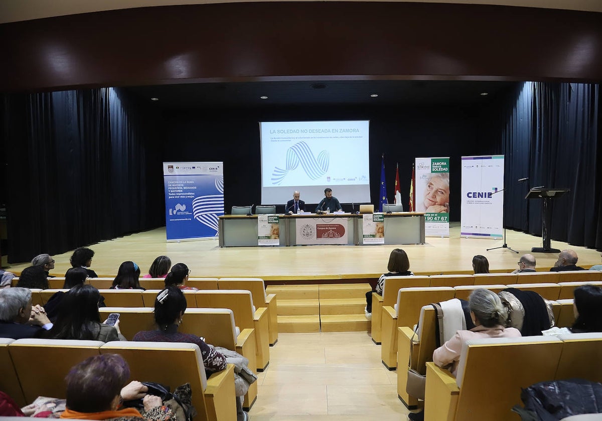 Presentación de los resultados del proyecto 'Soledad Zamora'.