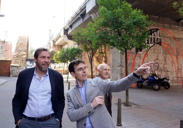 El PSOE confía en que el ministro Óscar Puente «acabe con la ciencia-ficción» del soterramiento en Valladolid