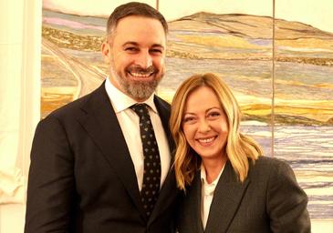 Santiago Abascal exporta a Europa su guerra total contra la amnistía: «Es un golpe de Estado»