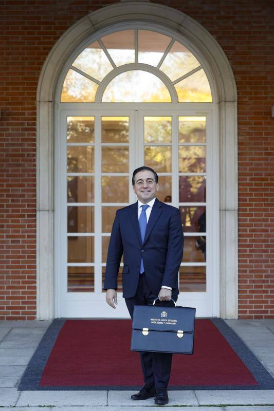 El ministro de Asuntos Exteriores, Unión Europea y Cooperación, José Manuel Albares