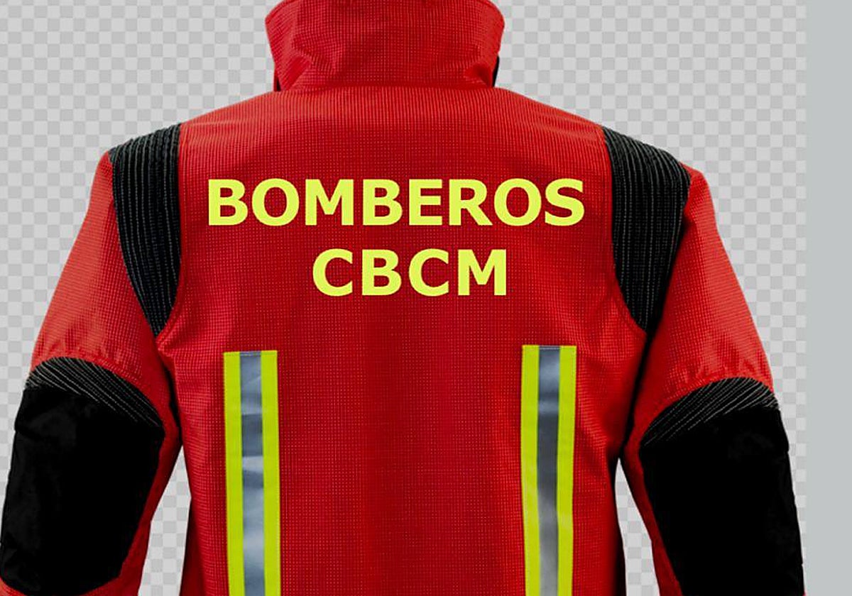 Aspecto del nuevo uniforme de los bomberos de la Comunidad de Madrid