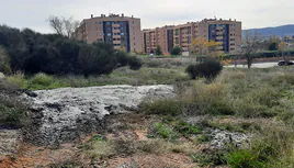 Piden explicaciones al Ayuntamiento de Cuenca por el vertido de residuos junto al residencial Universidad